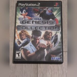 Sega Genesis Collection, PS2, Used, CIB, Untested